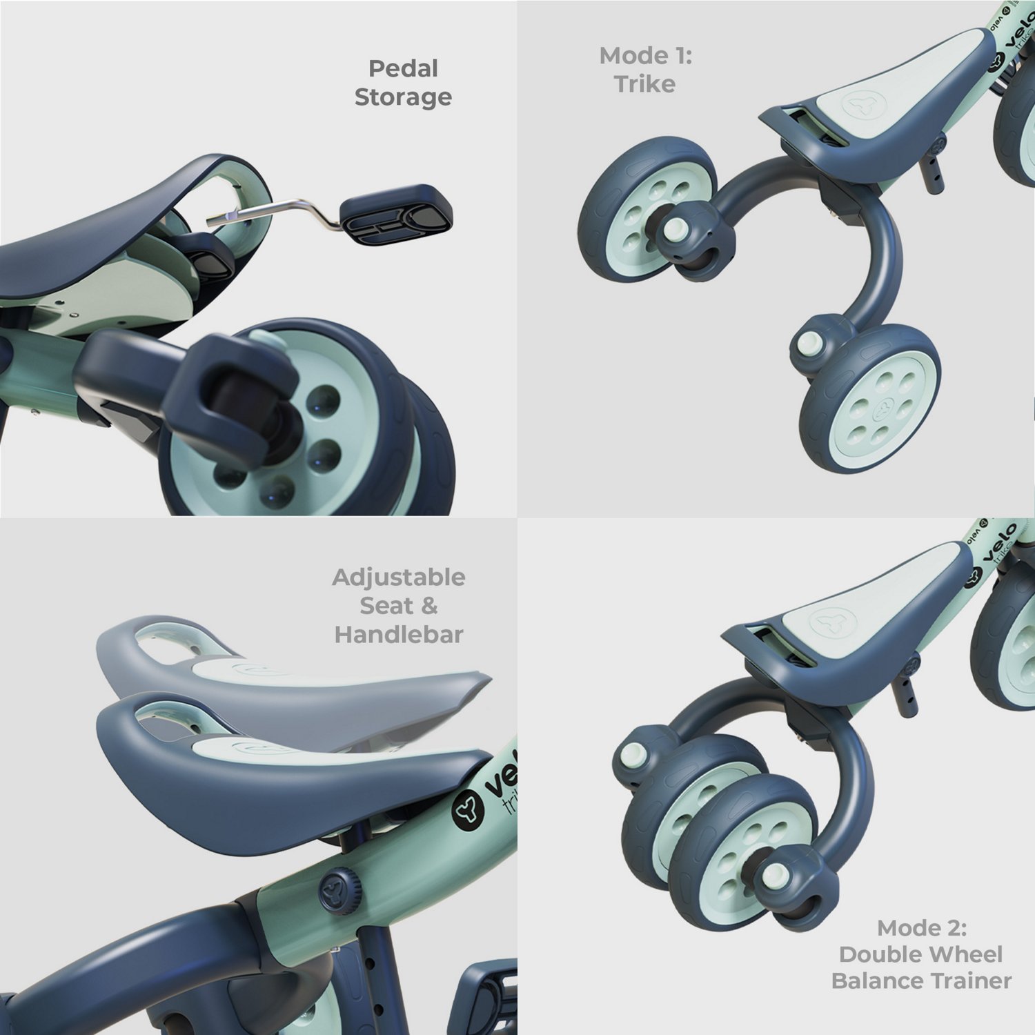 Yvolution Kids' Velo Trike and Learner Bike                                                                                      - view number 4