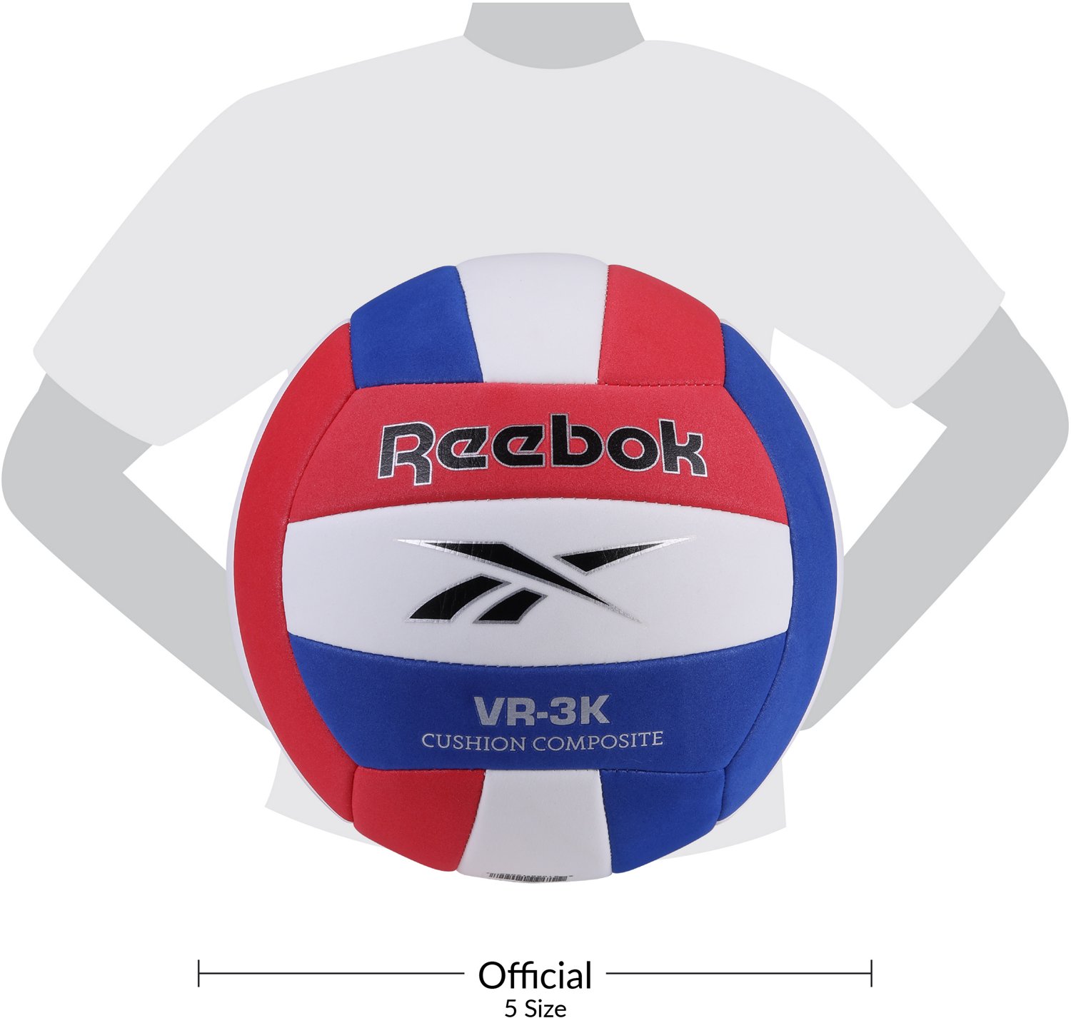 Reebok VR-3K Composite Volleyball                                                                                                - view number 2