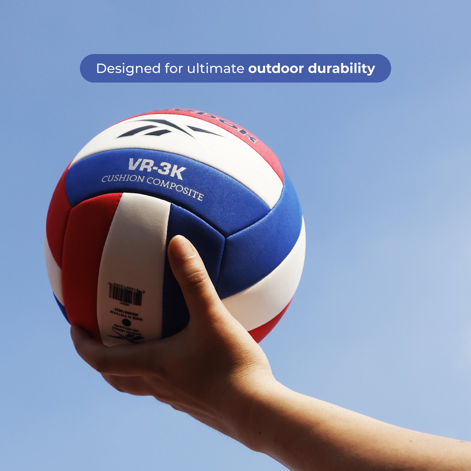 Reebok VR-3K Composite Volleyball                                                                                                - view number 7