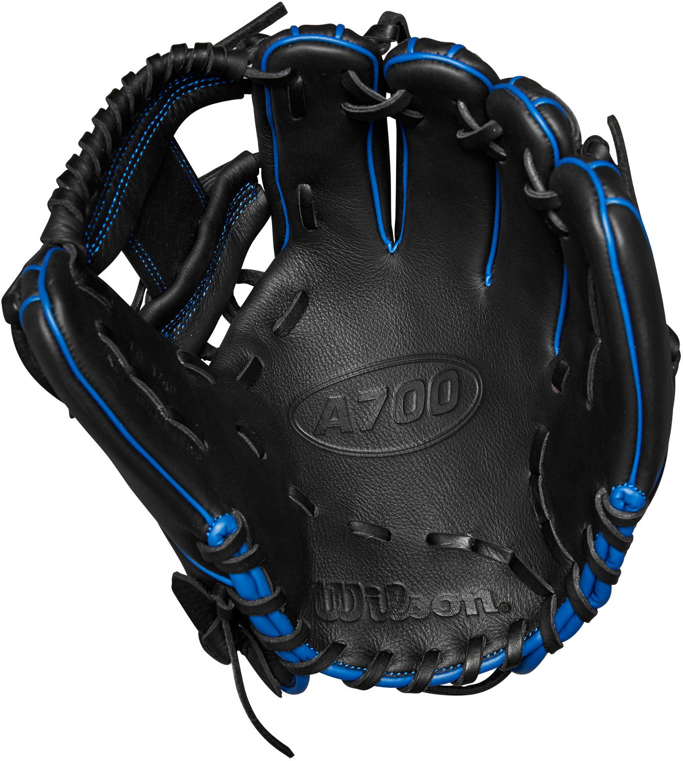 Wilson 11.25 in Youth A700 Pedroia Fit Baseball Fielding Glove                                                                   - view number 2