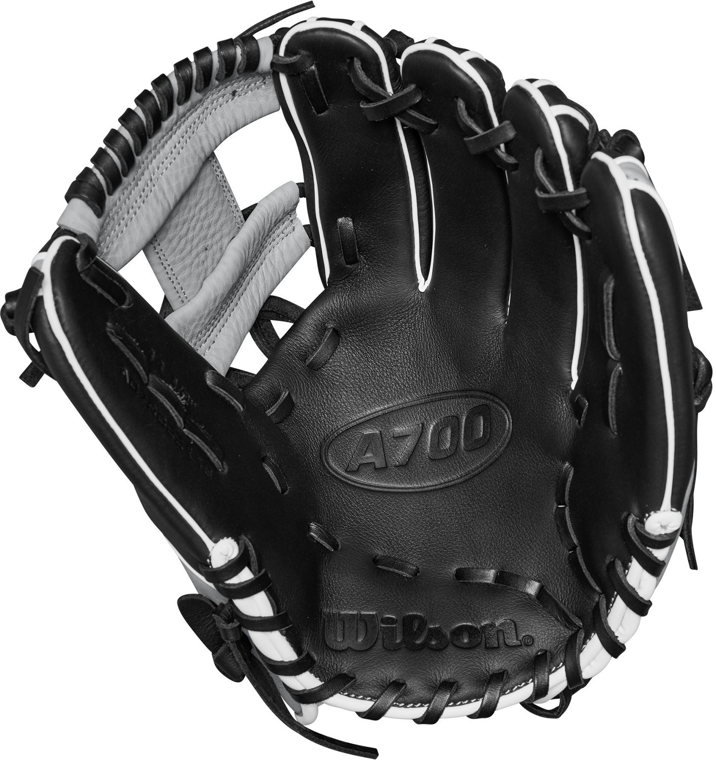 Wilson 11.5 in Youth A700 Baseball Fielding Glove                                                                                - view number 2