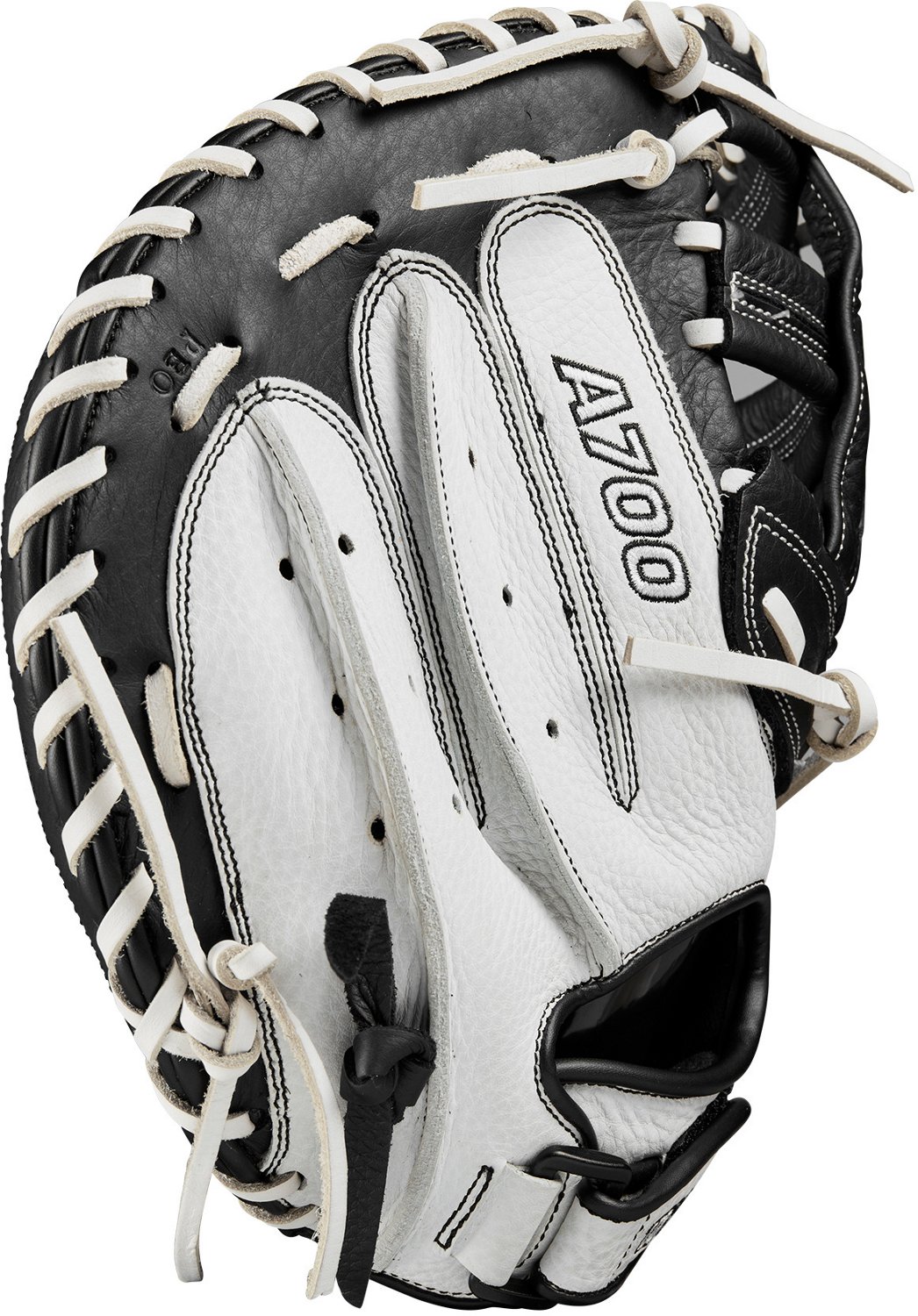 Wilson 32.5 in A700 Fast-Pitch Catcher's Mitt                                                                                    - view number 4
