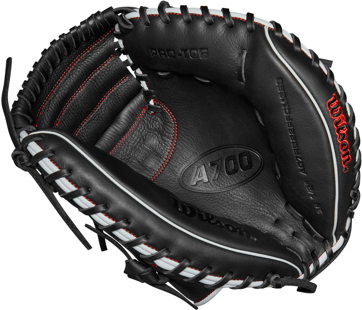 Wilson 32.5 in A700 Pedroia Fit Catcher's Mitt                                                                                   - view number 2