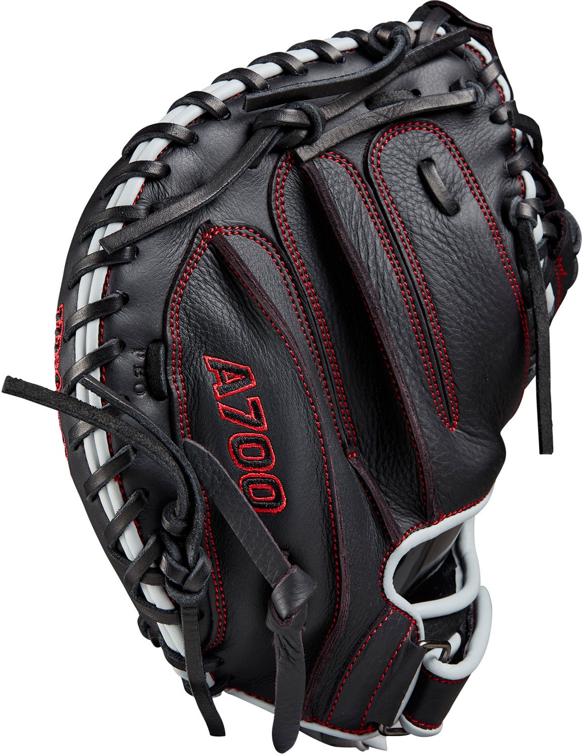 Wilson 32.5 in A700 Pedroia Fit Catcher's Mitt                                                                                   - view number 4