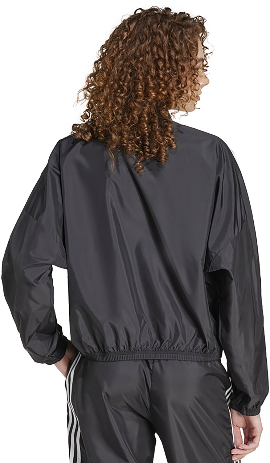 adidas Women's Tiro Cut 3-Stripes Summer Woven Track Top - view number 2
