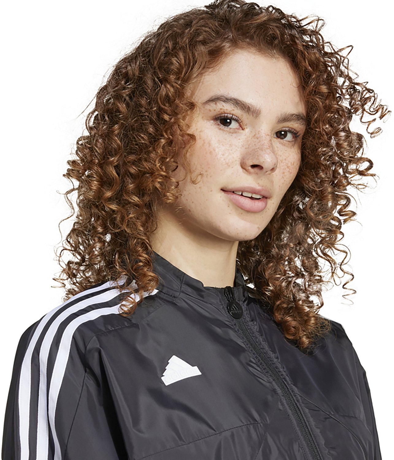adidas Women's Tiro Cut 3-Stripes Summer Woven Track Top - view number 3