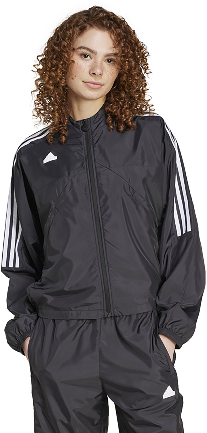 adidas Women's Tiro Cut 3-Stripes Summer Woven Track Top - view number 6