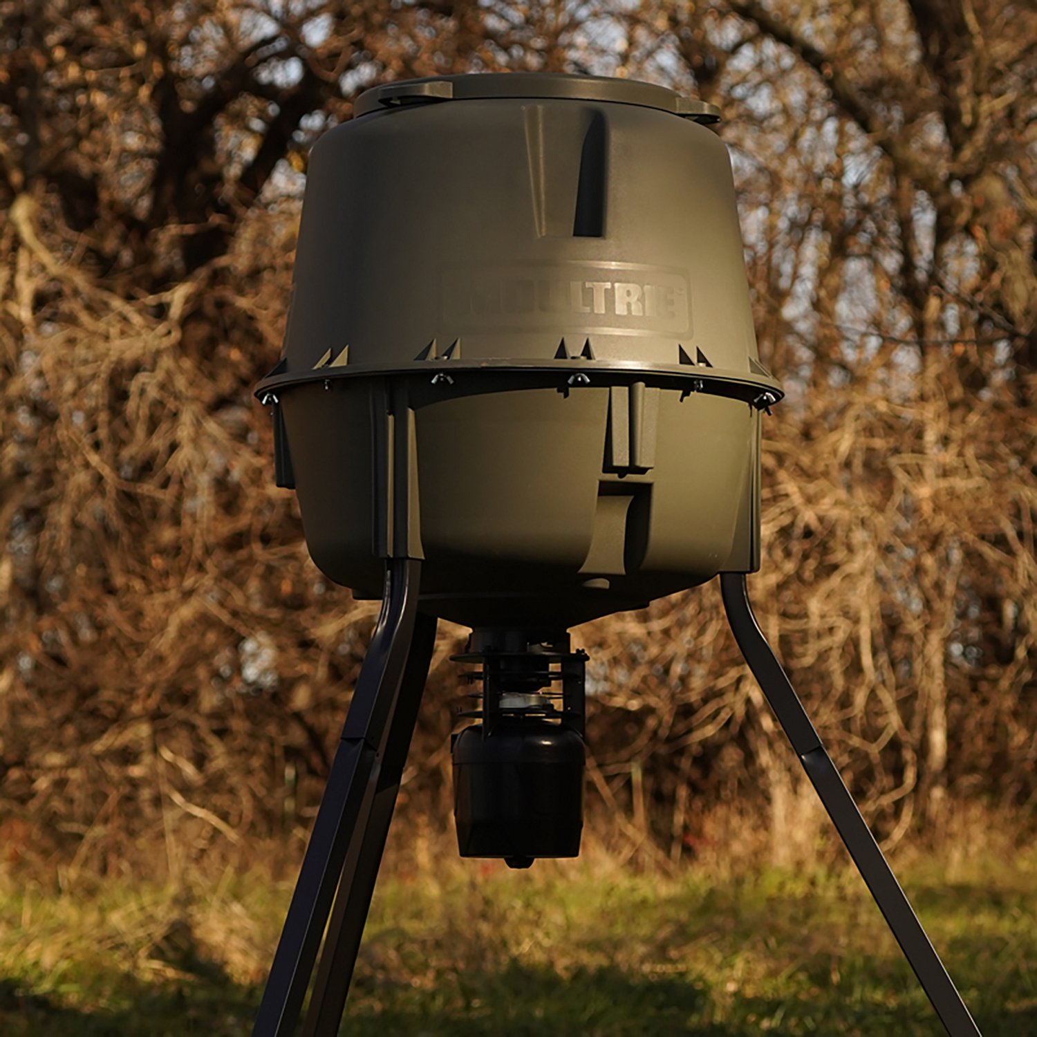 Moultrie AC Pro II Tripod Feeder                                                                                                 - view number 3