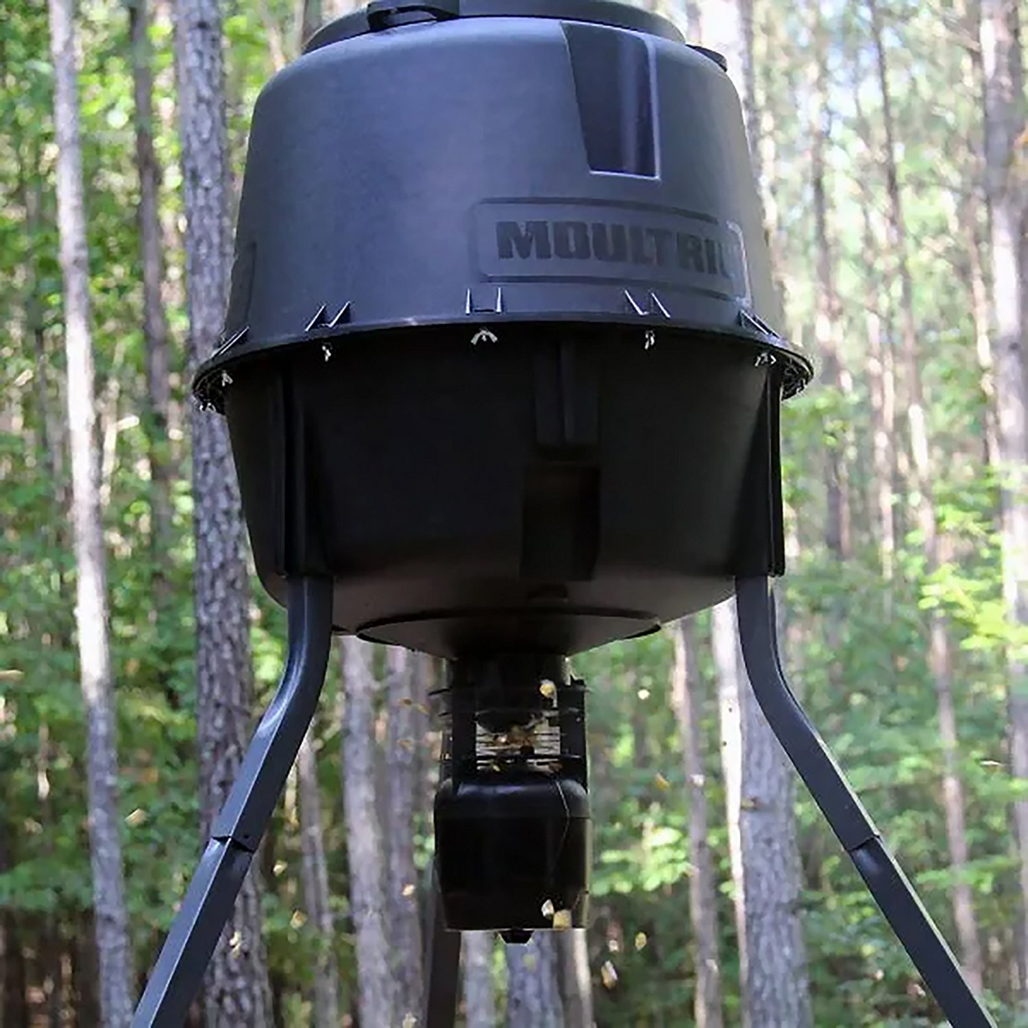 Moultrie 30 gal Directional Tripod Feeder - view number 3