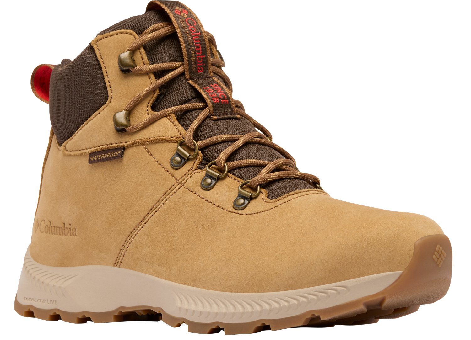 Columbia Sportswear Men's Landroamer Explorer Waterproof Mid Boots                                                               - view number 3