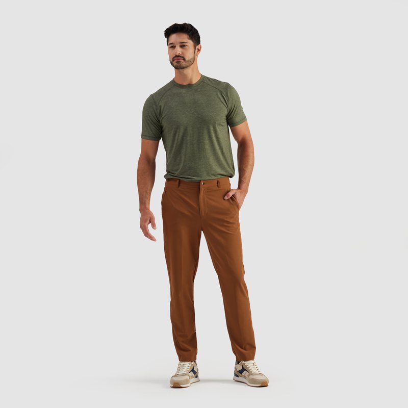 R.O.W. Men s Travel Jogger Pants Free Shipping at Academy