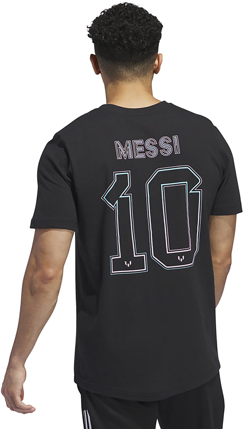 adidas Men's Messi Generic N&N T-Shirt - view number 2