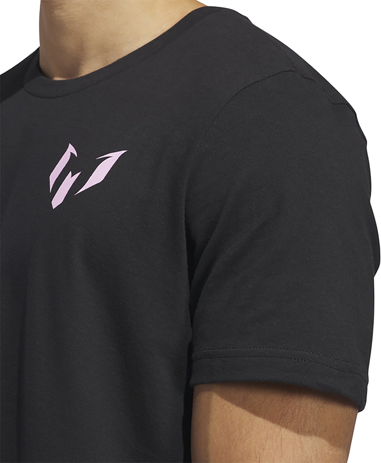 adidas Men's Messi Generic N&N T-Shirt - view number 3