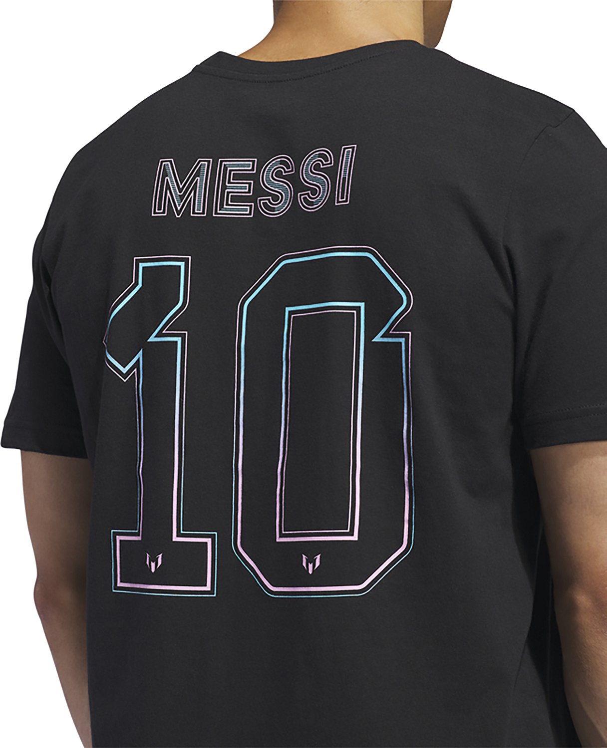 adidas Men's Messi Generic N&N T-Shirt - view number 4