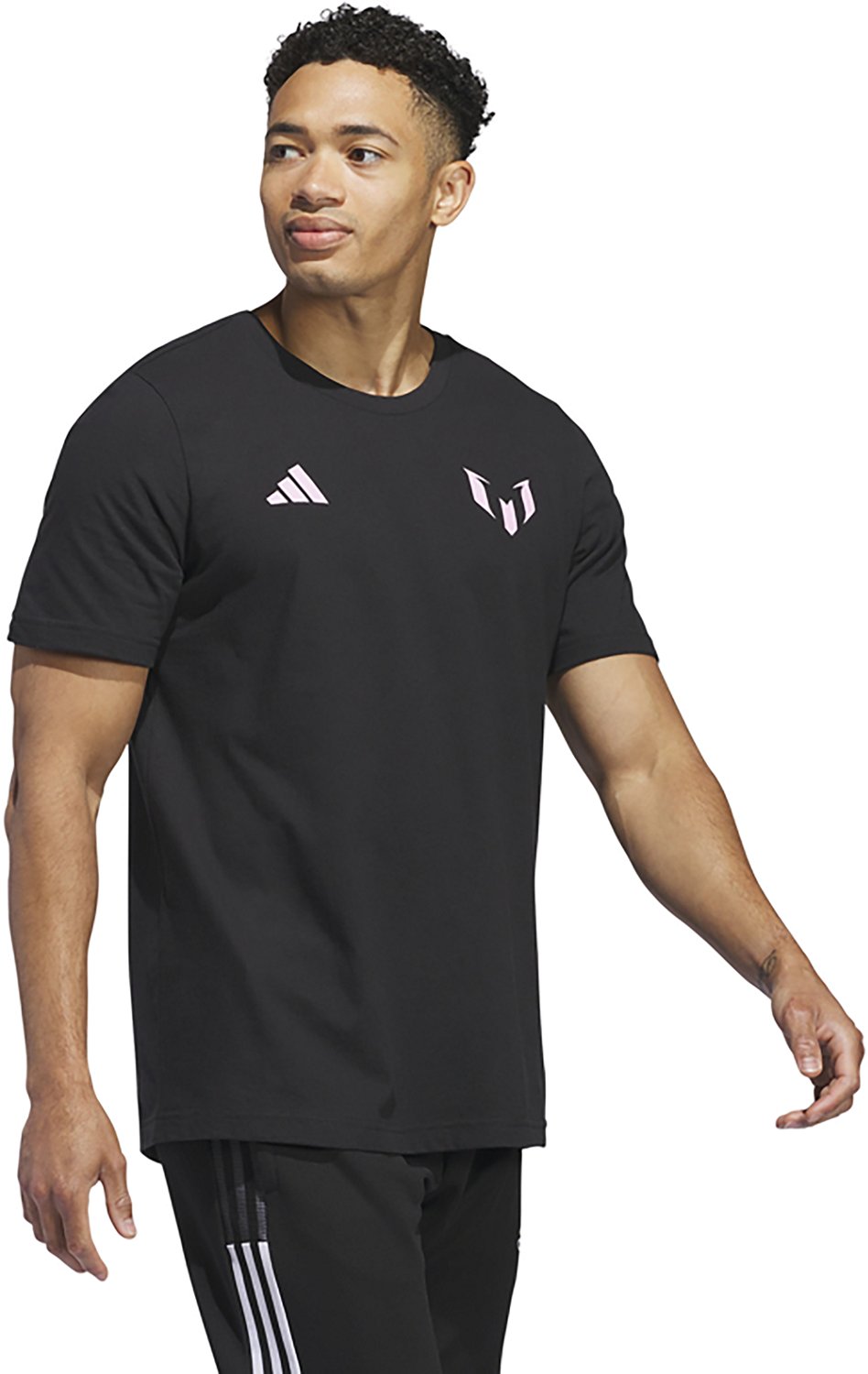 adidas Men's Messi Generic N&N T-Shirt - view number 5