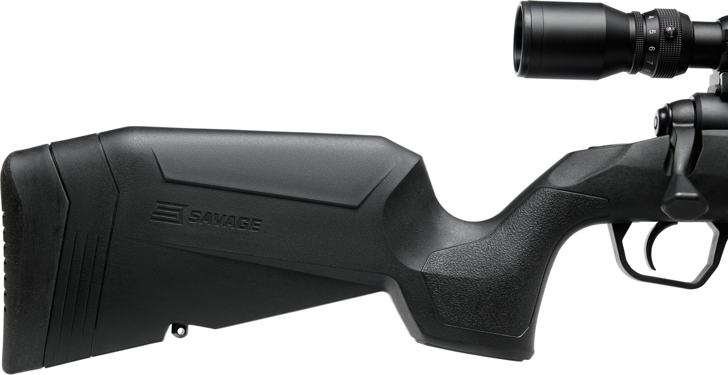 Savage Arms Axis XP Next Gen 400 Legend Bolt Action Rifle with Weaver 3-9 x 40 Scope - view number 5