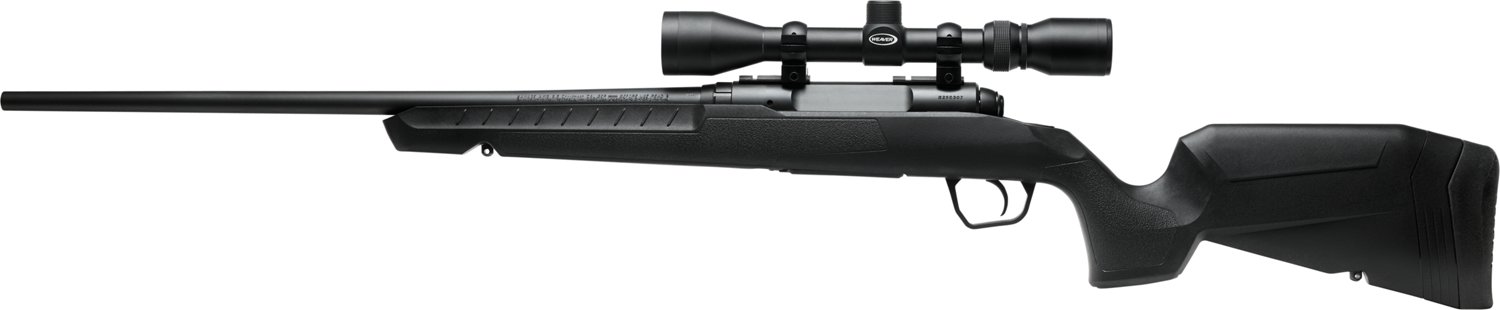 Savage Arms Axis XP Next Gen Compact 6.5 Creedmoor Bolt Action Rifle with Weaver 3-9 x 40 Scope  - view number 2