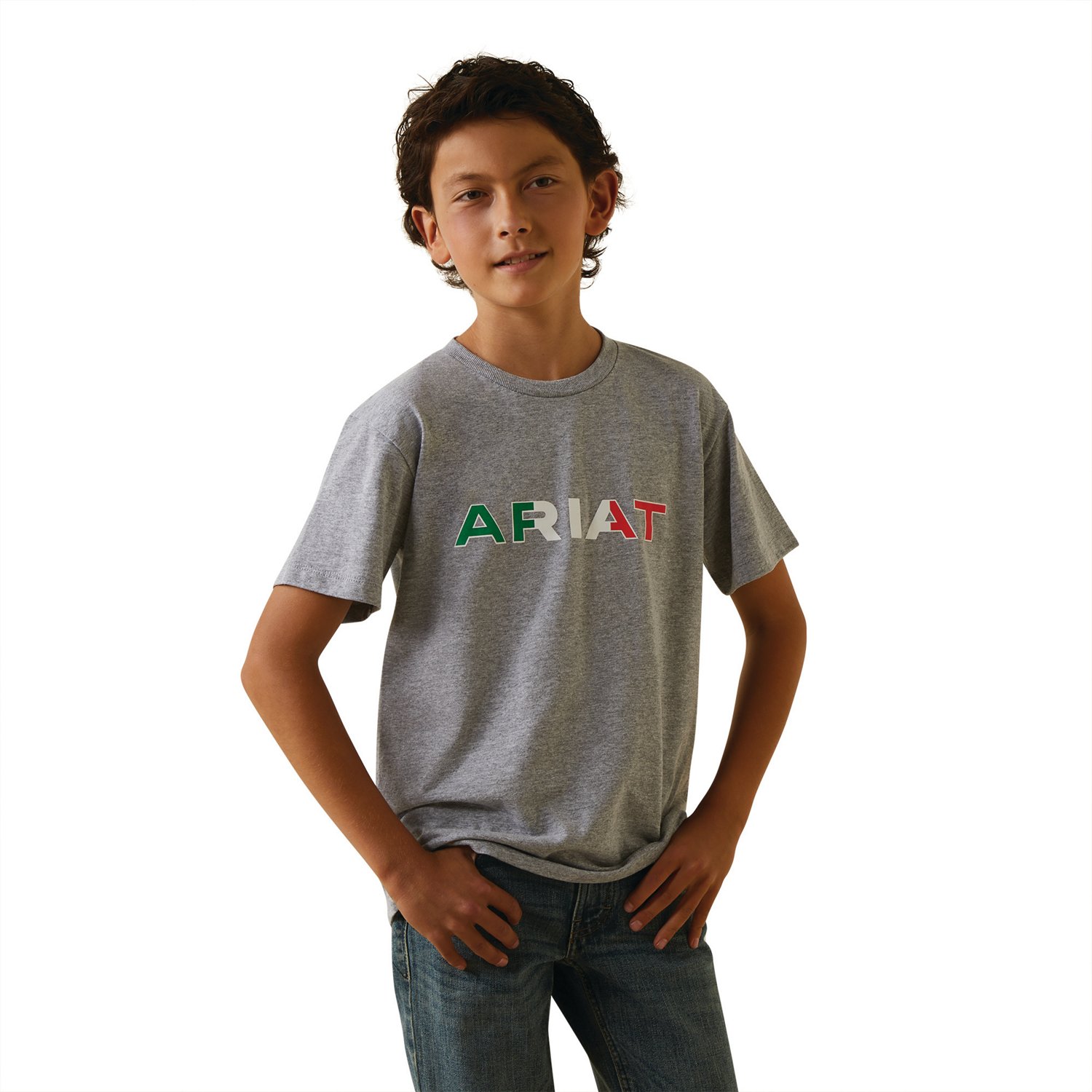 Ariat Boys' Viva Mexico Tee Isemu                                                                                                - view number 1