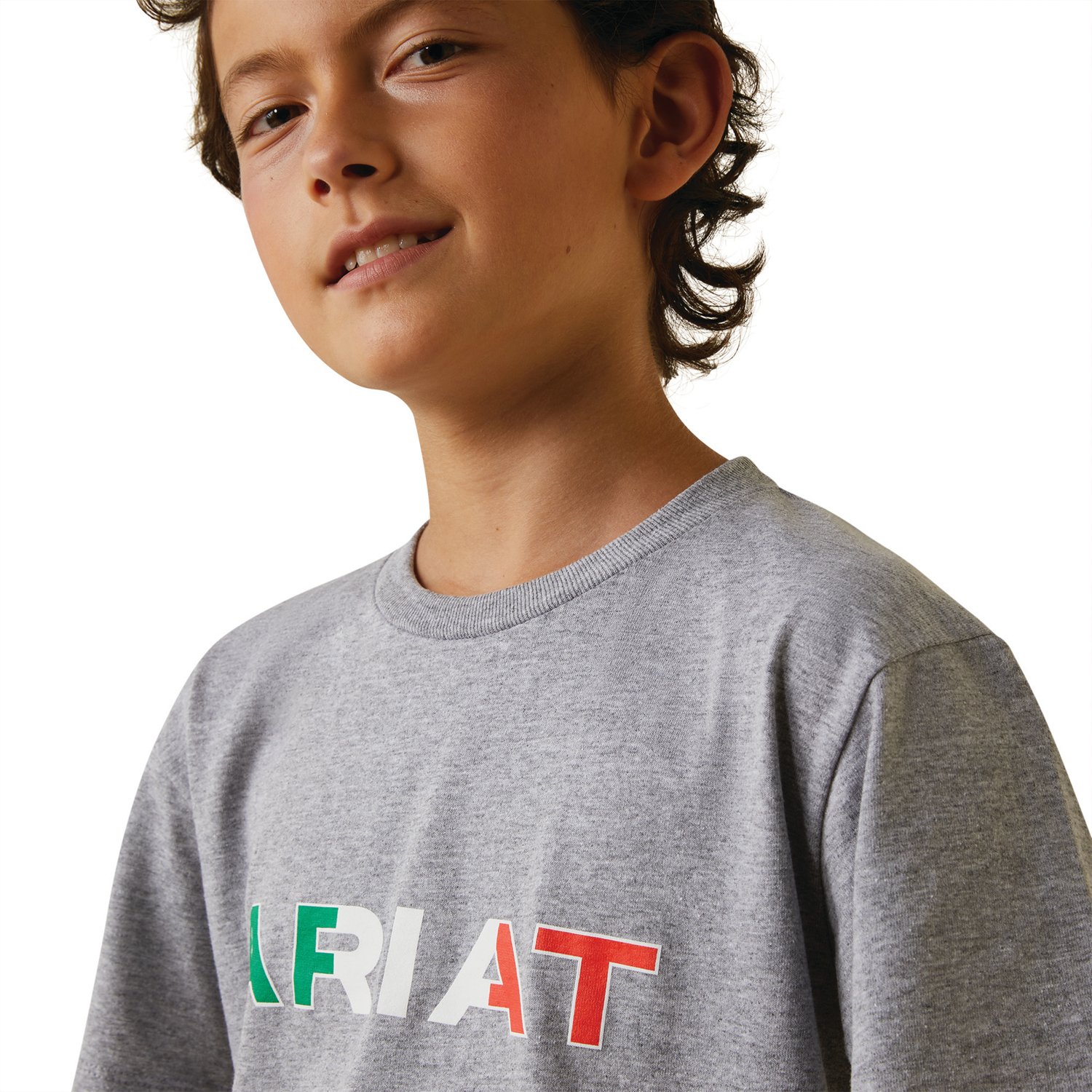 Ariat Boys' Viva Mexico Tee Isemu                                                                                                - view number 3
