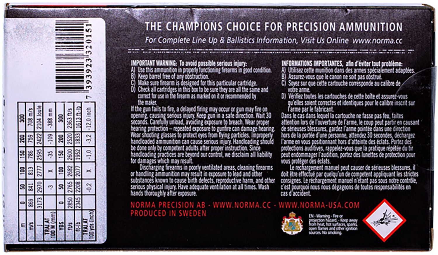 Norma USA Golden Target 6.5 Creedmoor 130-Grain Ammo - 20 Rounds - view number 2