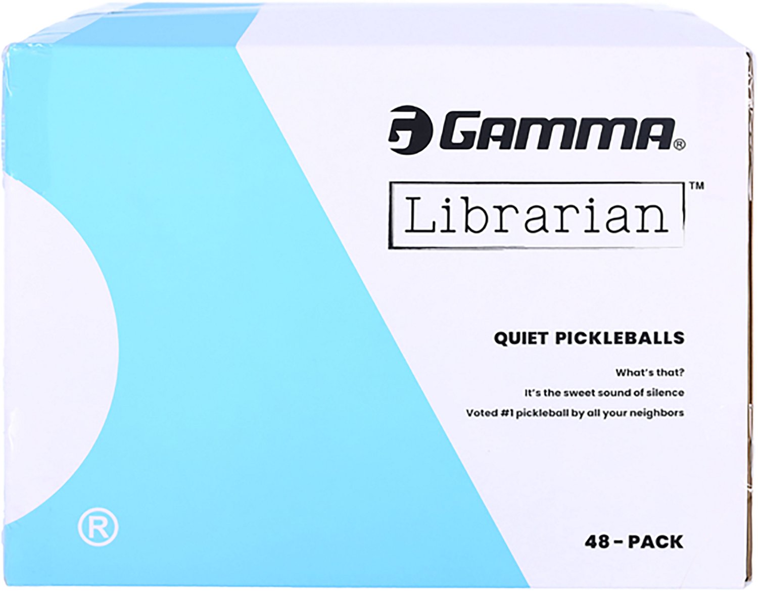 Gamma Librarian Foam Quiet Pickleballs 48-Pack - view number 2