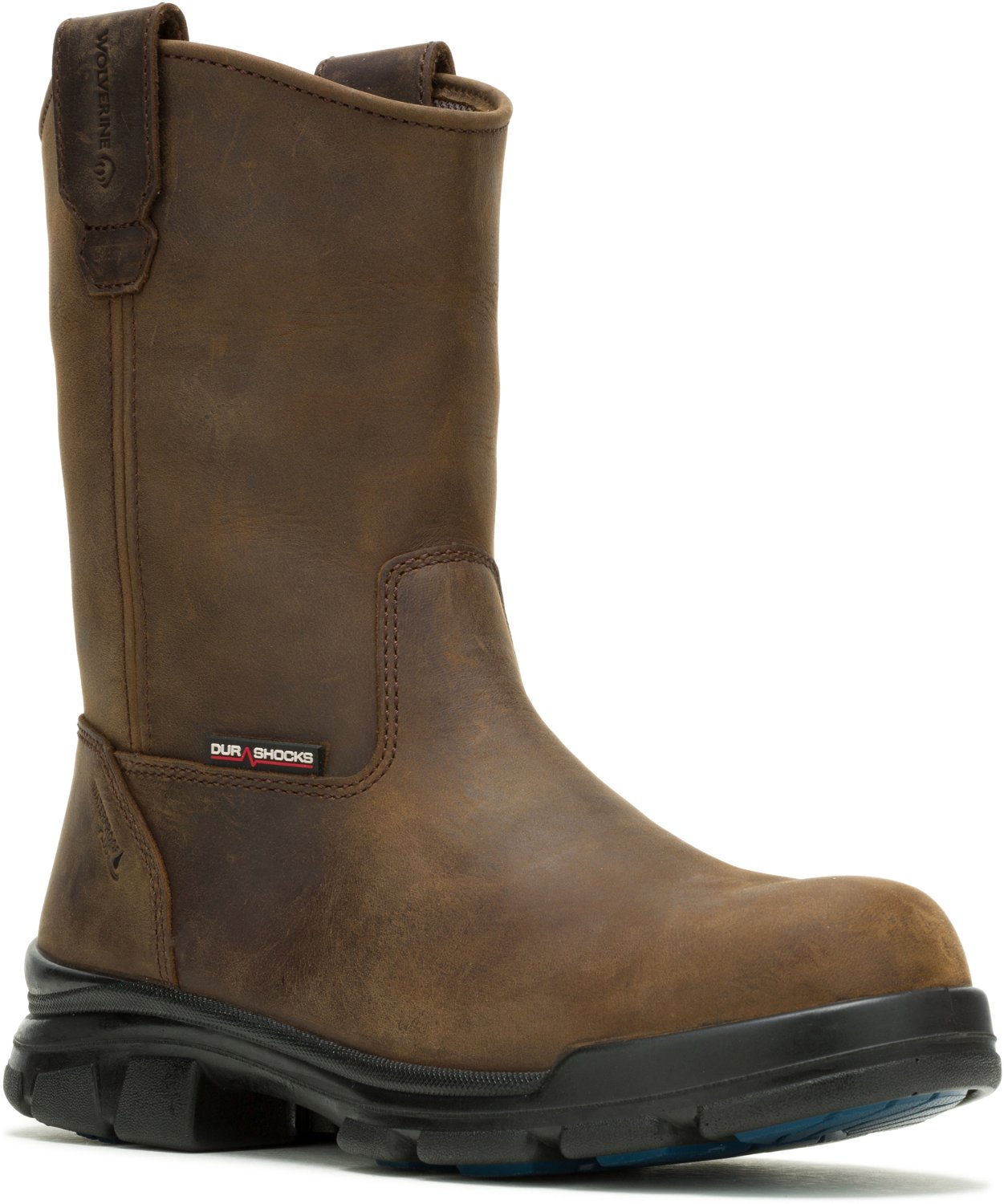 Wolverine Men's DuraShocks Icon Wellington Work Boots - view number 3