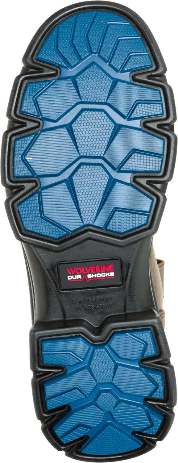 Wolverine Men's DuraShocks Icon Wellington Work Boots - view number 4