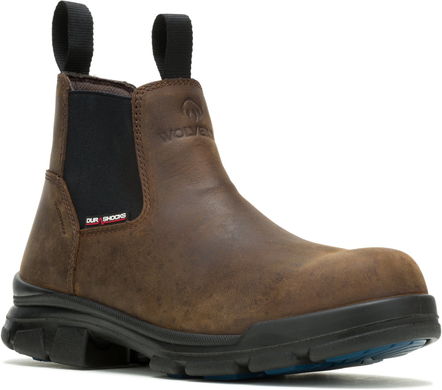 Wolverine Men's DuraShocks Icon Romeo ST Work Boots                                                                              - view number 3