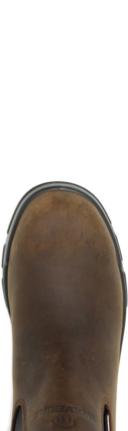 Wolverine Men's DuraShocks Icon Romeo ST Work Boots                                                                              - view number 4