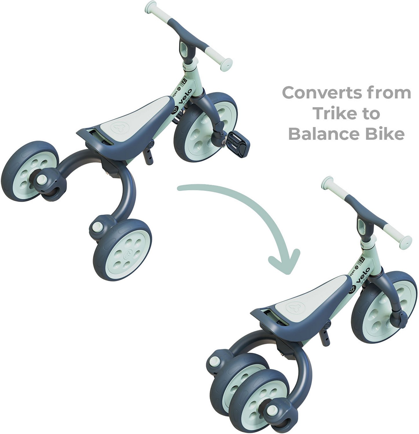 Yvolution Kids' Velo Trike and Learner Bike                                                                                      - view number 3