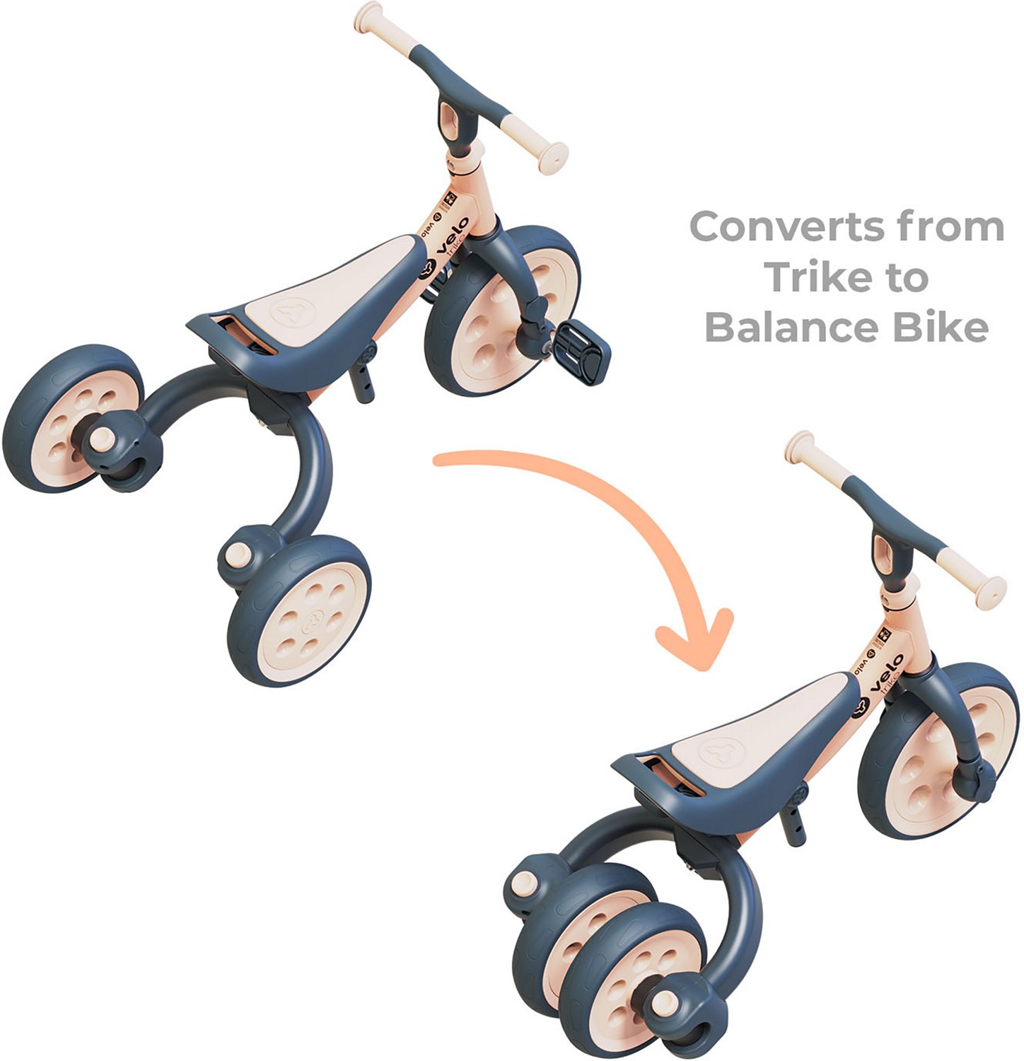 Yvolution Kids' Velo Trike and Learner Bike - view number 3