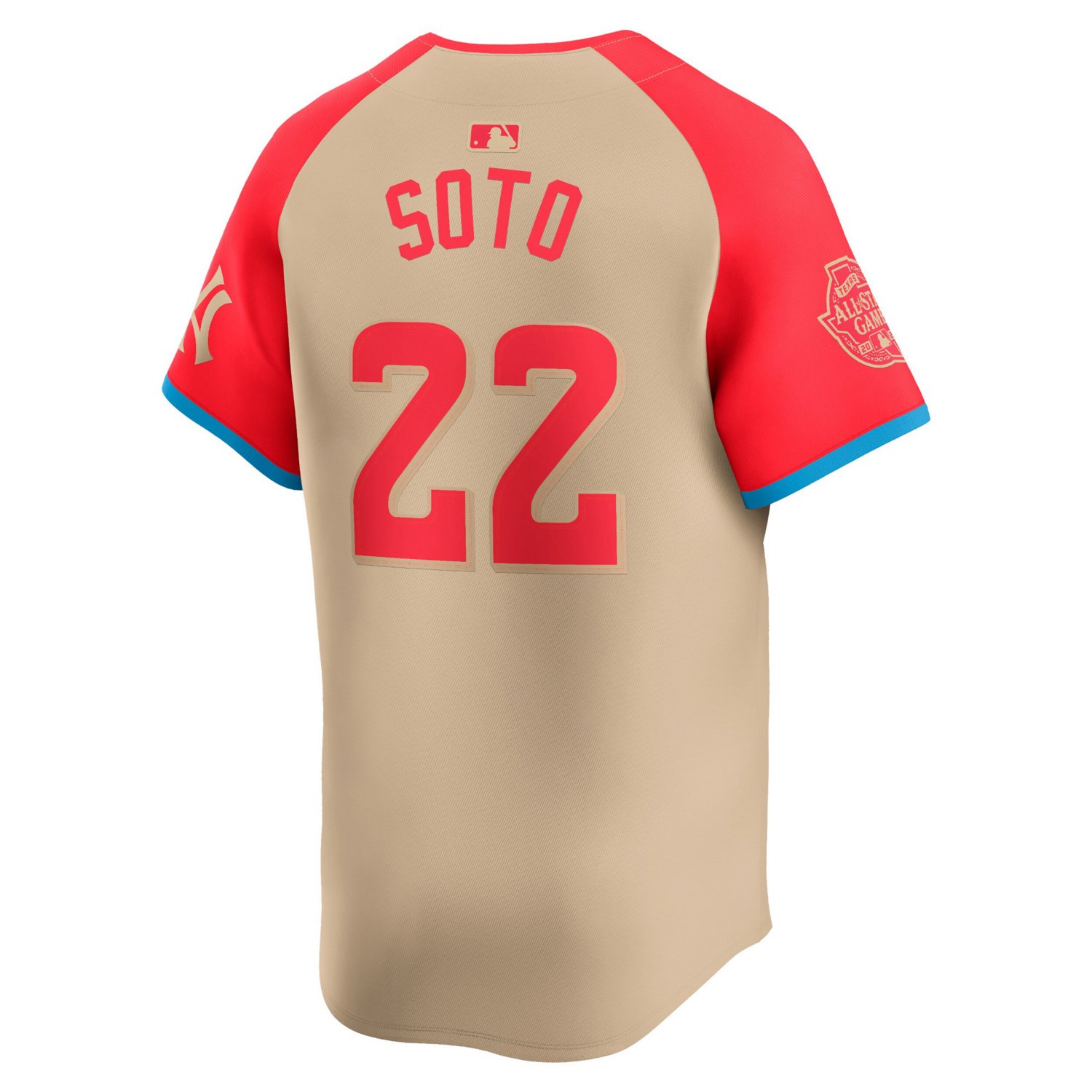 Nike Juan Soto American League 2024 MLB All-Star Game Limited Player Jersey