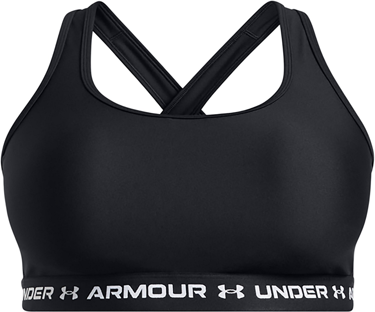 Under Armour Women's Armour Crossback Medium Support Sports Bra                                                                  - view number 4