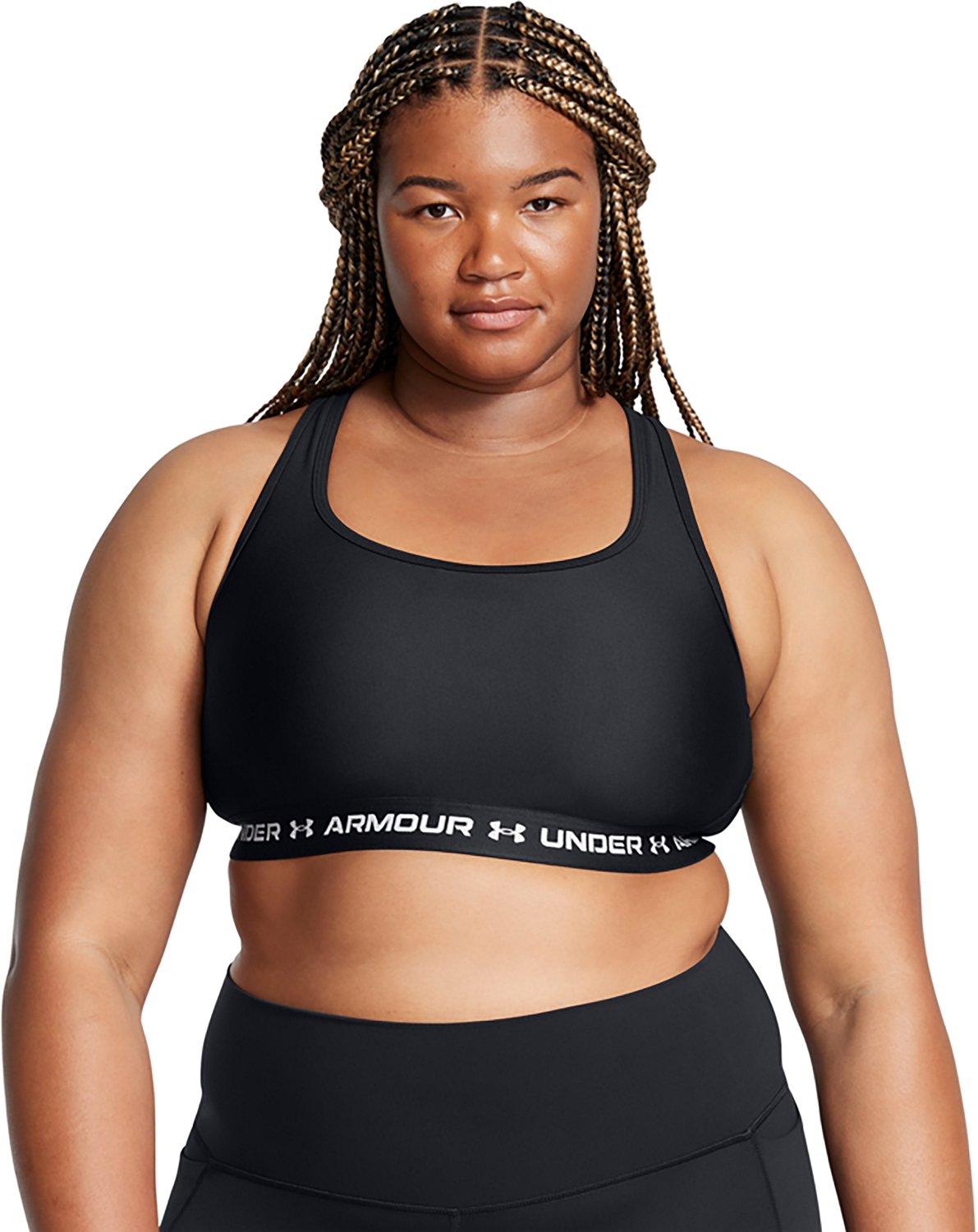 Under Armour Women's Armour Crossback Medium Support Sports Bra                                                                  - view number 1