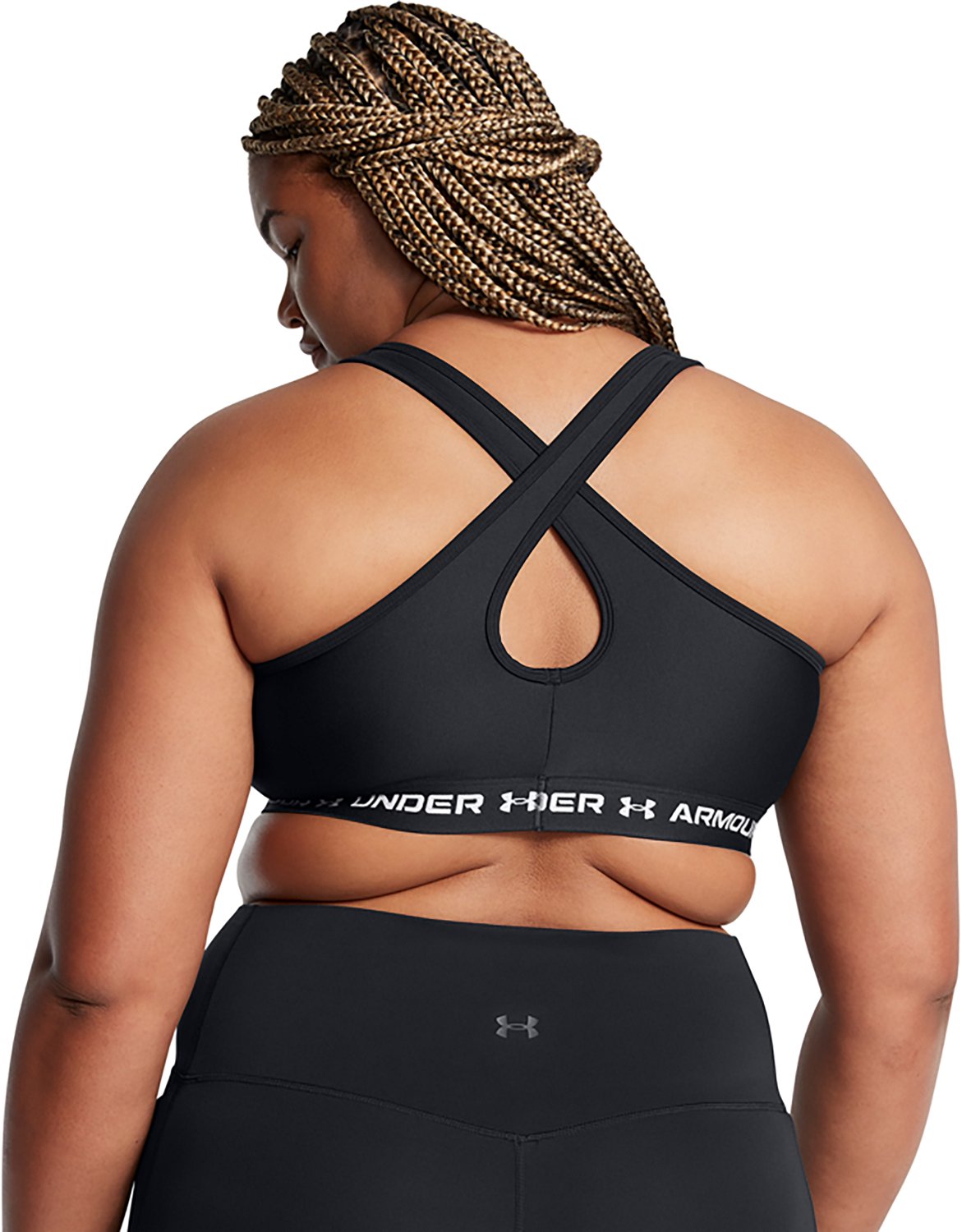 Under Armour Women's Armour Crossback Medium Support Sports Bra                                                                  - view number 2