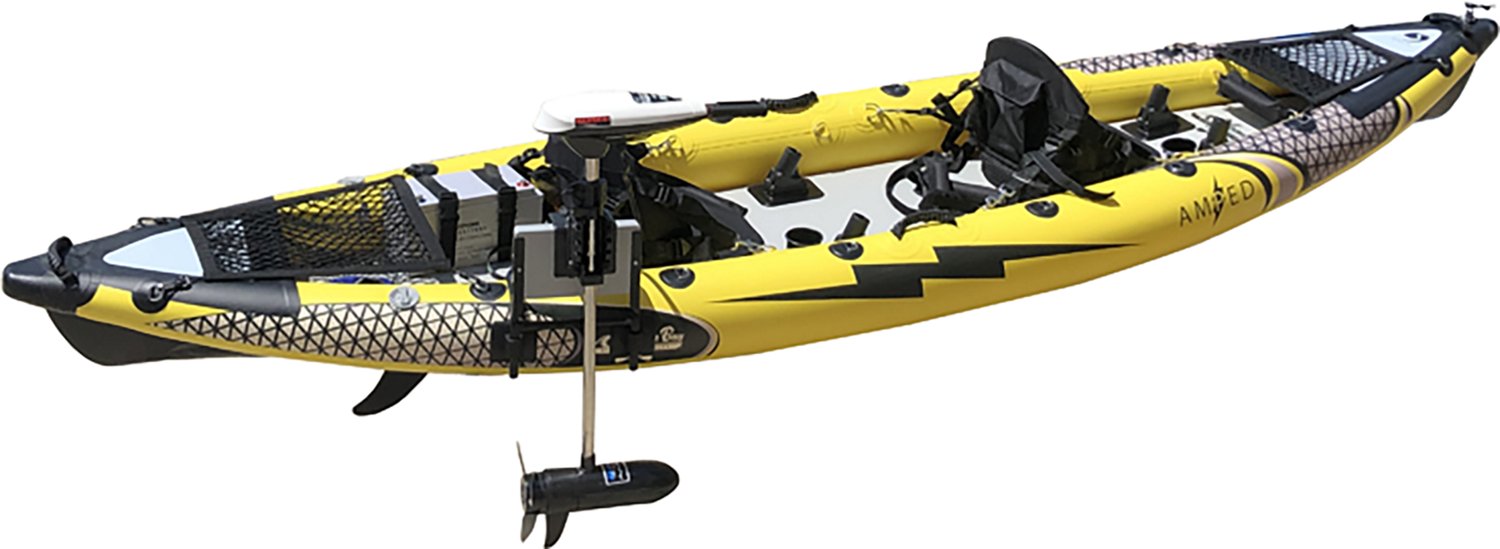Waimea Bay Amped 12.8' 2-Seater Rigid Inflatable Kayak - view number 4