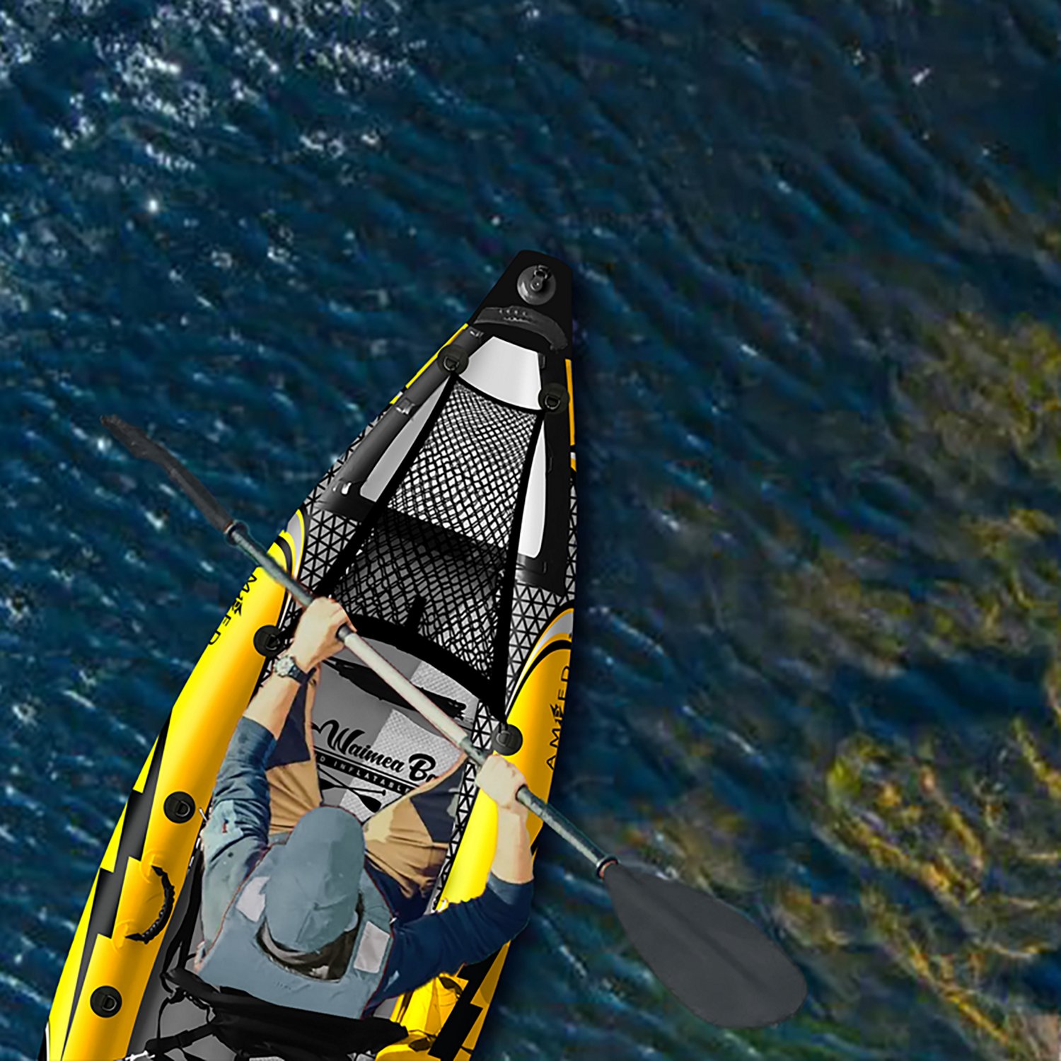 Waimea Bay Amped 12.8' 2-Seater Rigid Inflatable Kayak - view number 8