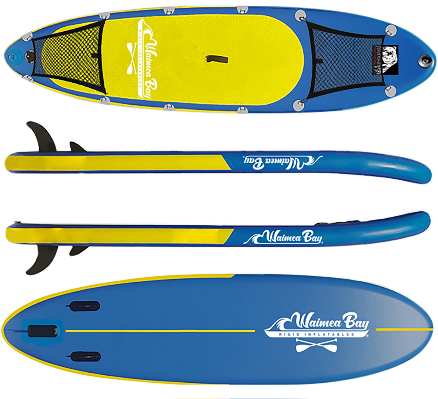 Waimea Bay Blue Tang 10.5' All Round Rigid Inflatable Paddleboard - view number 2