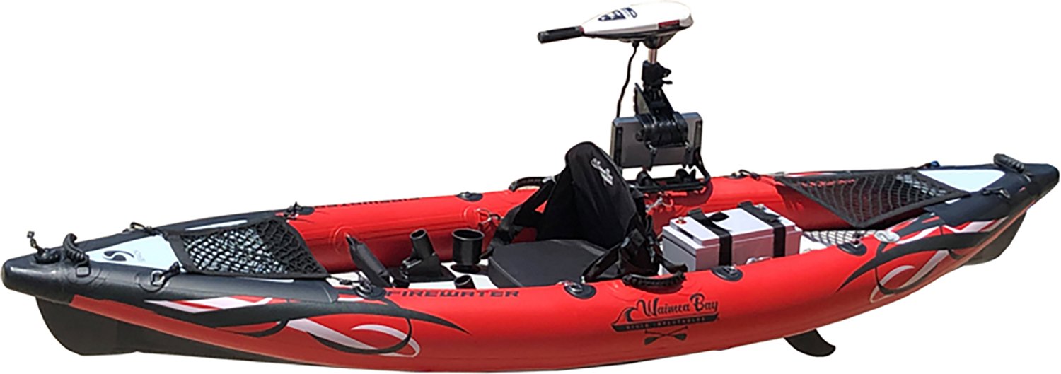 Waimea Bay Firewater 9.5' 1-Seater Rigid Inflatable Kayak - view number 2