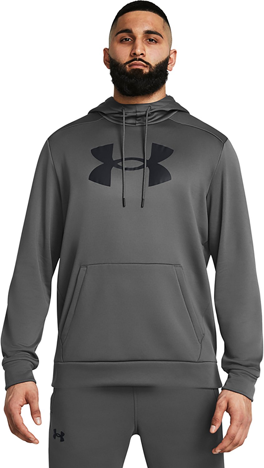 Under Armour Men's Big Logo Armour Fleece Hoodie