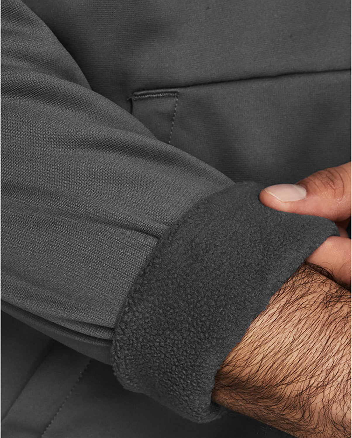 Under Armour Men's Big Logo Armour Fleece Hoodie - view number 3