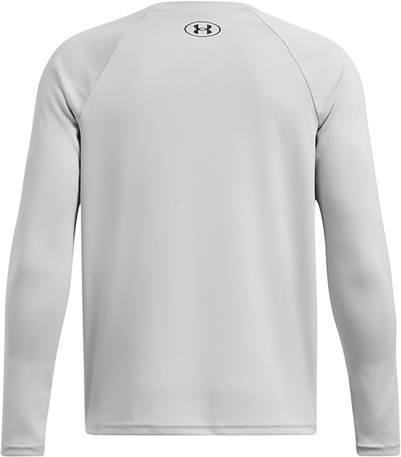 Under Armour Boys' Tech Hybrid Print Fill Long Sleeve T-shirt - view number 2