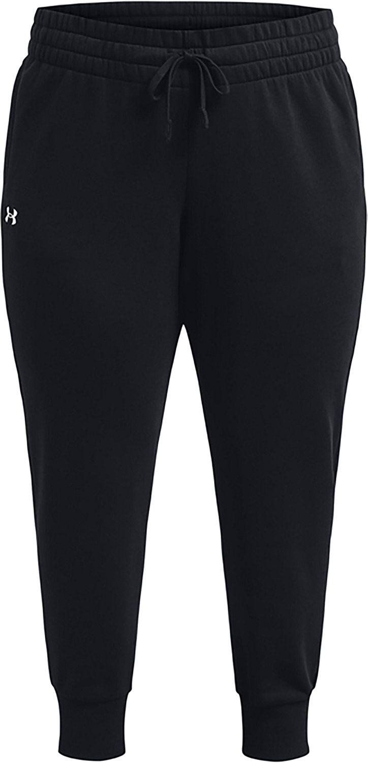 Under Armour Women's Rival Fleece Plus Size Jogger Pants - view number 5