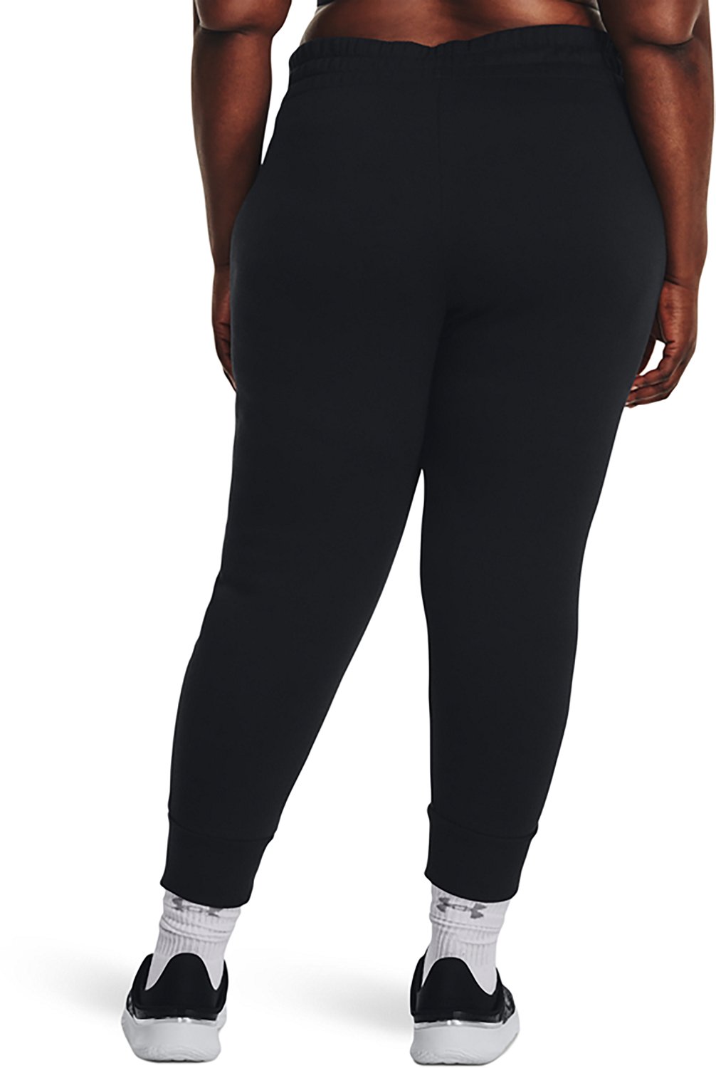 Under Armour Women's Rival Fleece Plus Size Jogger Pants - view number 2