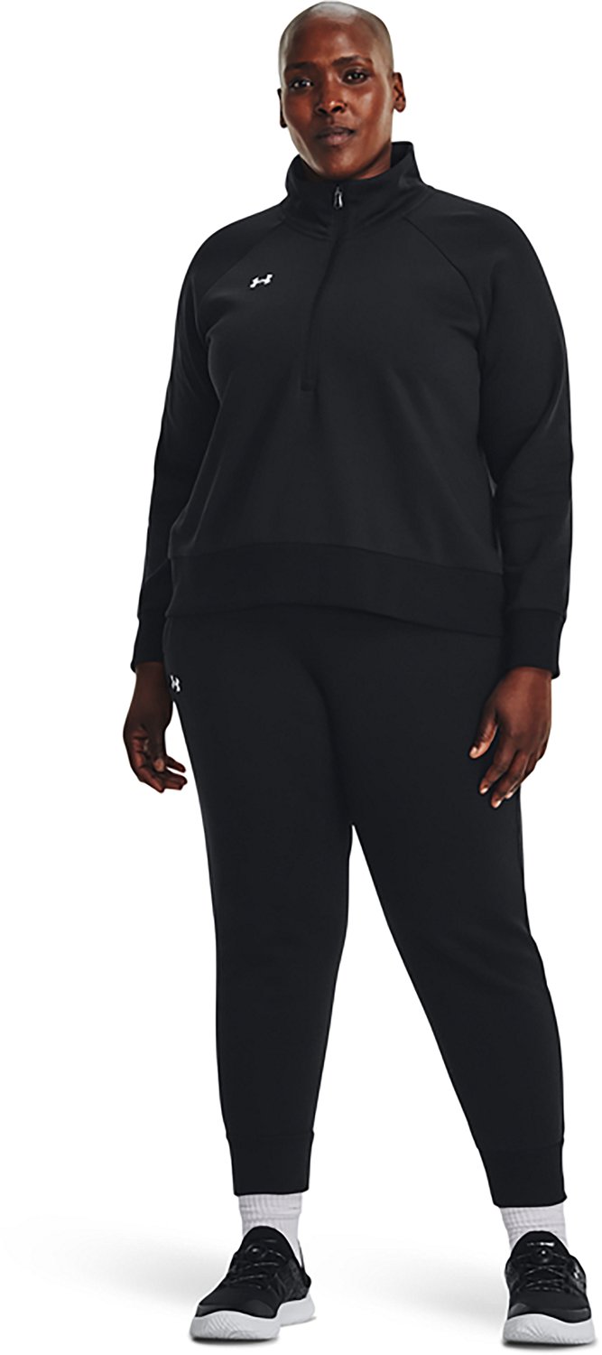 Under Armour Women's Rival Fleece Plus Size Jogger Pants - view number 3