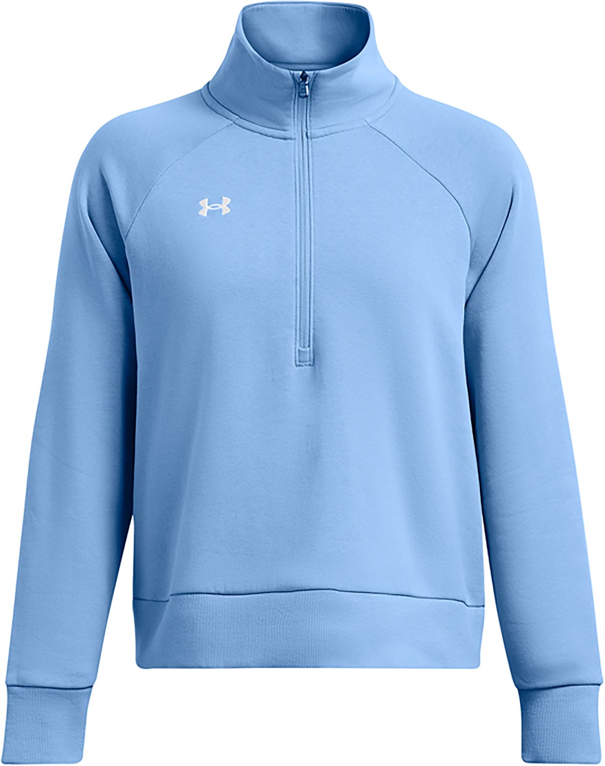 Under Armour Women's Rival Fleece 1/2 Zip Sweatshirt - view number 4