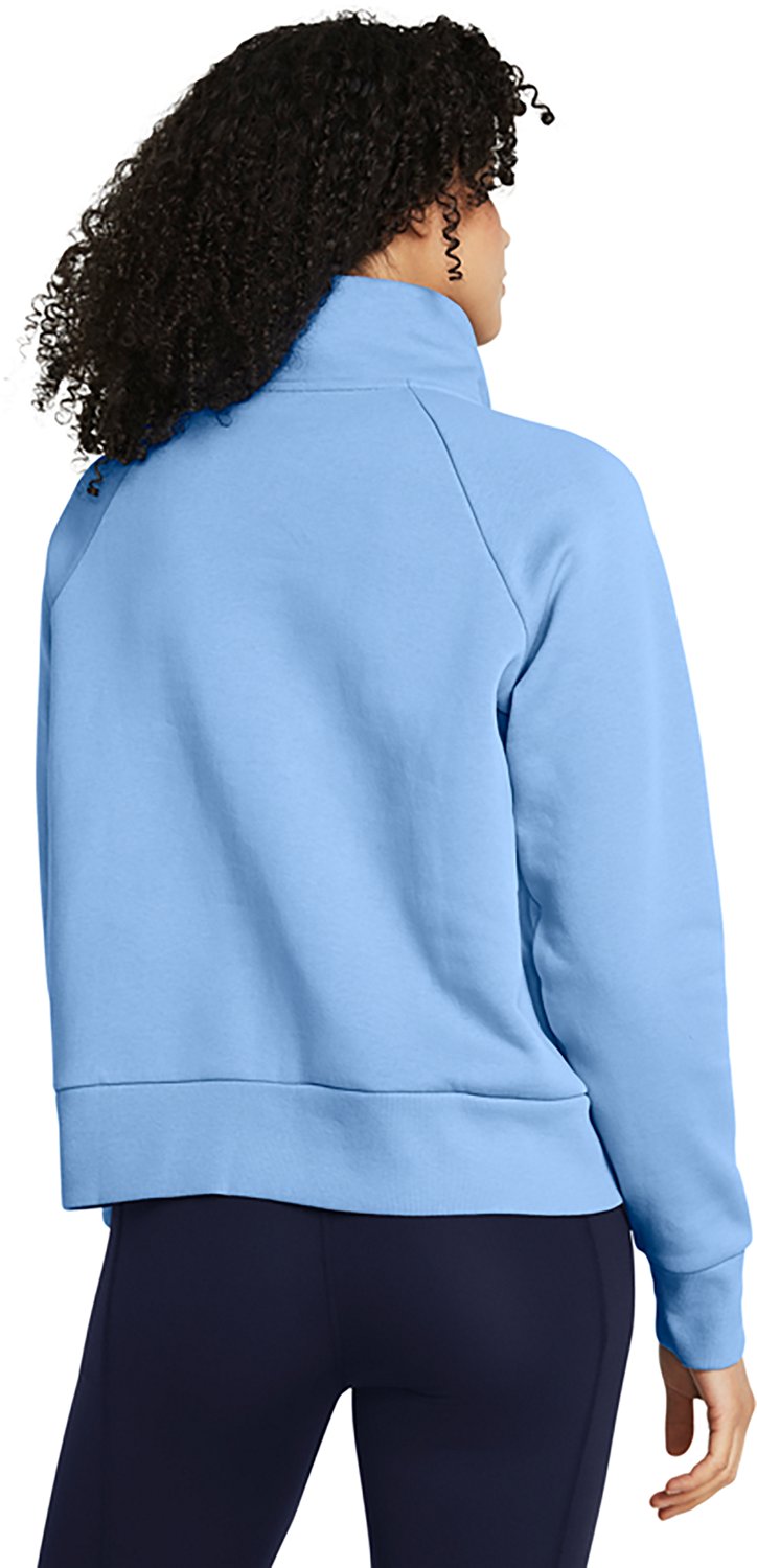 Under Armour Women's Rival Fleece 1/2 Zip Sweatshirt - view number 2