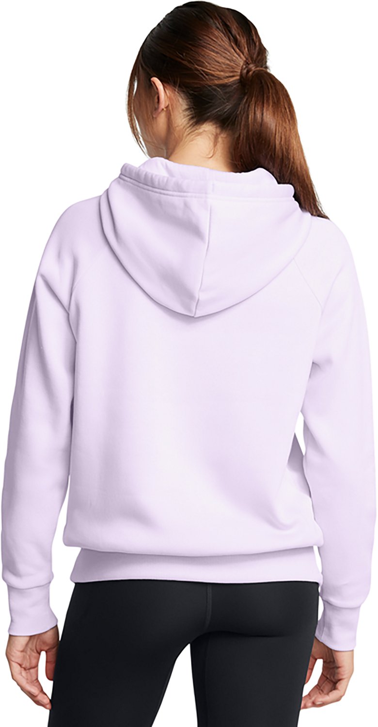 Under Armour Women's Rival Glitter Big Logo Hoodie - view number 2