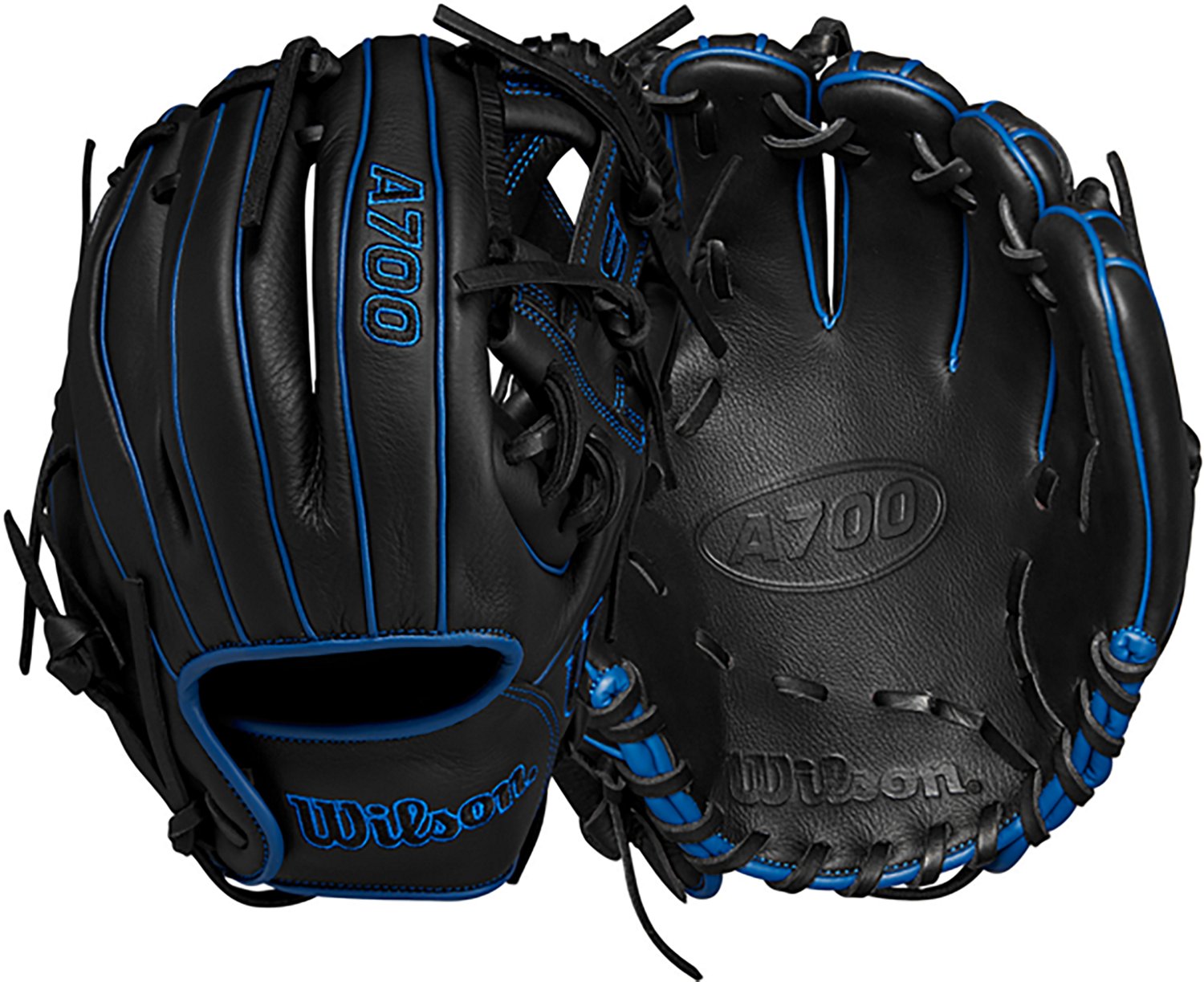 Wilson 11.25 in Youth A700 Pedroia Fit Baseball Fielding Glove                                                                   - view number 6