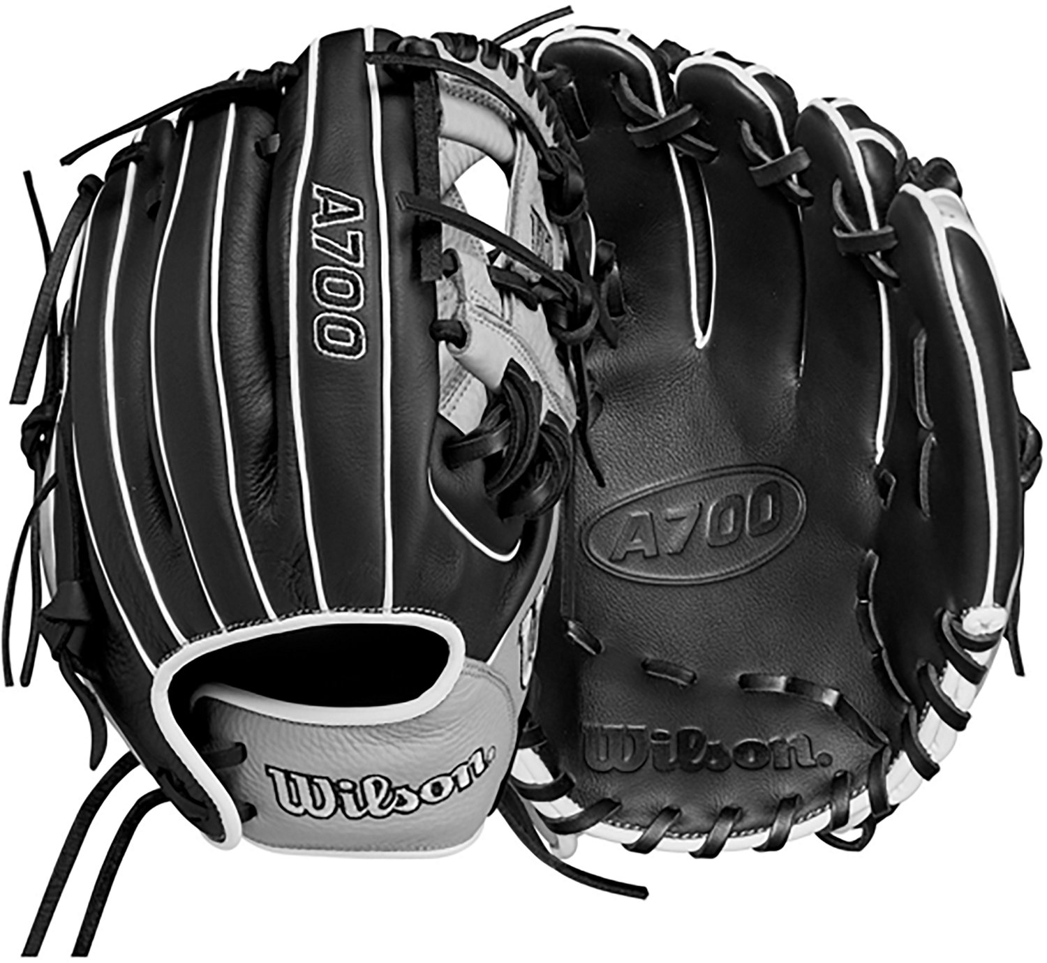 Wilson 11.5 in Youth A700 Baseball Fielding Glove                                                                                - view number 6